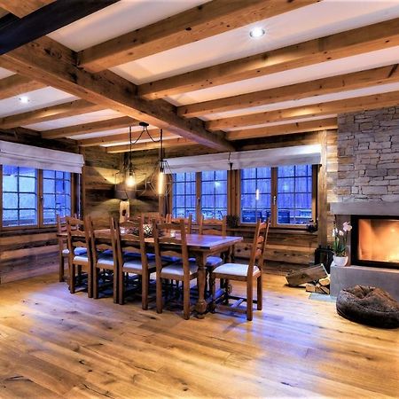 Chalet Le Petou Champéry Eksteriør billede