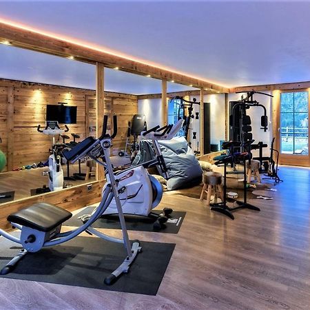Chalet Le Petou Champéry Eksteriør billede