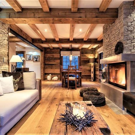 Chalet Le Petou Champéry Eksteriør billede