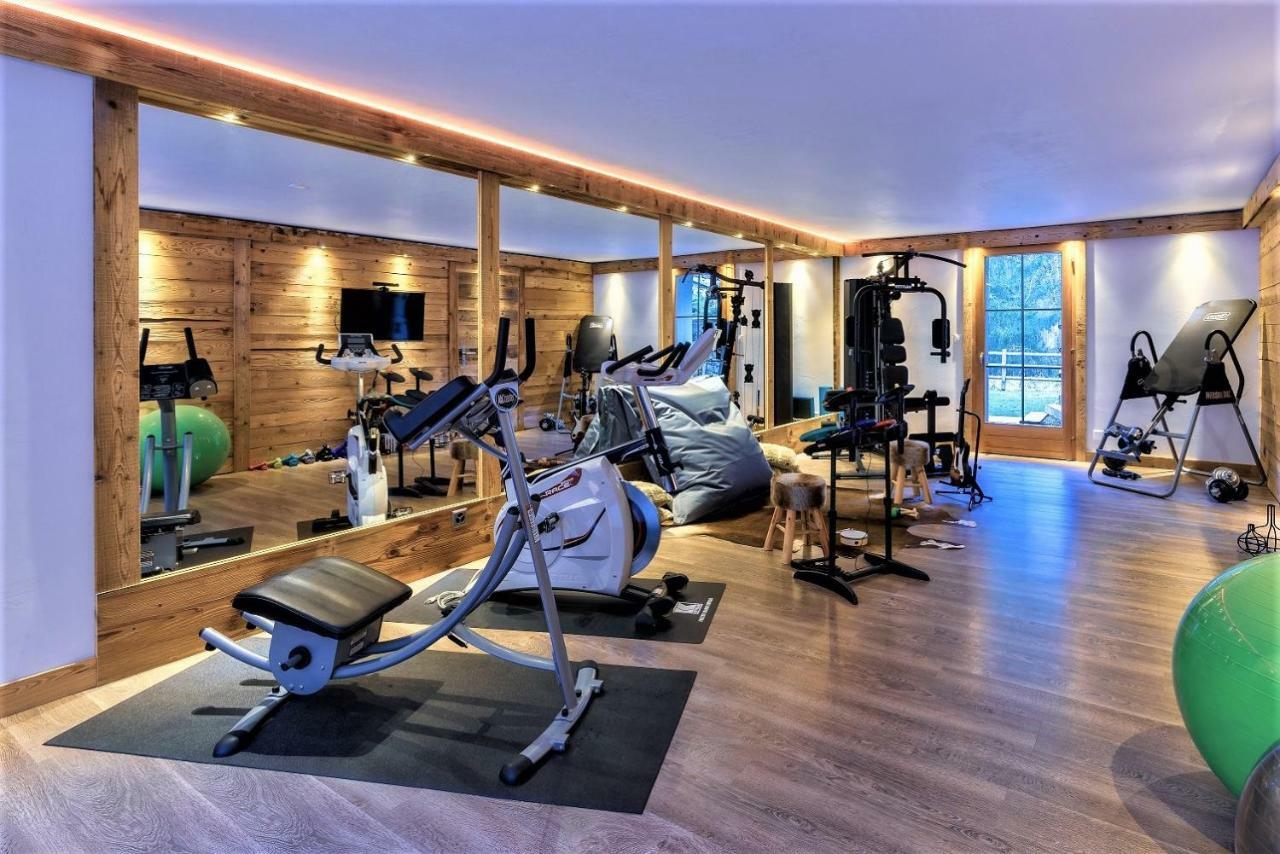 Chalet Le Petou Champéry Eksteriør billede