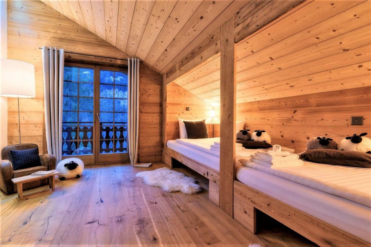Chalet Le Petou Champéry Eksteriør billede