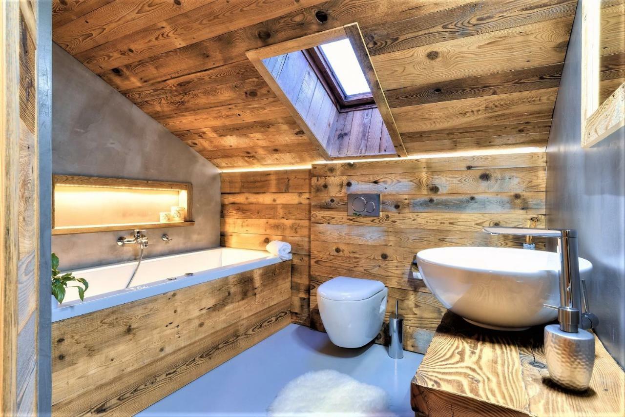 Chalet Le Petou Champéry Eksteriør billede